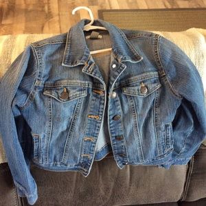 Old Navy Girls Jean Jacket 10-12
